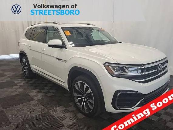 VOLKSWAGEN ATLAS 4MOTION 2022 1V2FR2CA9NC562208 image